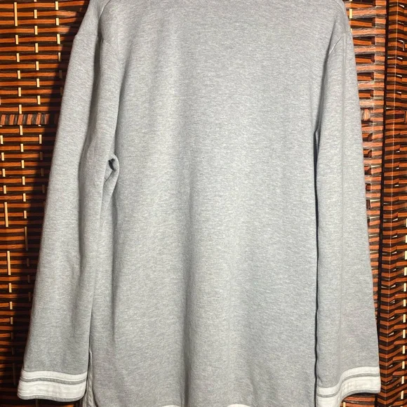 Tory Burch Gray Tunic Top – Size XL – Like New - Picture 5 of 7